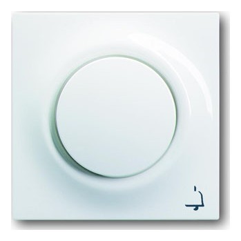 Клавиша ABB IMPULS, альпийский белый, 1789 KI-74