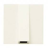 Вывод кабеля 2 модуля ABB ZENIT, скрытый монтаж, шампань, N2207 CV