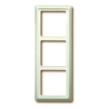 Рамка 3 поста ABB ALLWETTER, слоновая кость, 2103-32