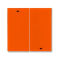 Клавиша для жалюзийного выключателя ABB LEVIT, оранжевый, ND3559H-A447//1 66