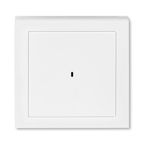 Накладка на карточный выключатель ABB LEVIT, белый // ледяной, 3559H-A00700 01