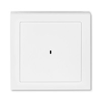 Накладка на карточный выключатель ABB LEVIT, белый // ледяной, 3559H-A00700 01