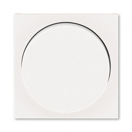 Накладка на светорегулятор поворотный ABB LEVIT, жемчуг // ледяной, 3294H-A00123 68