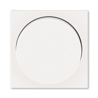 Накладка на светорегулятор поворотный ABB LEVIT, жемчуг // ледяной, 3294H-A00123 68