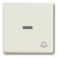 Клавиша ABB, chalet-white, 1789 KI-896-500