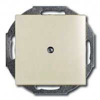 Заглушка ABB BASIC55, скрытый монтаж, chalet-white, 2538-96-507
