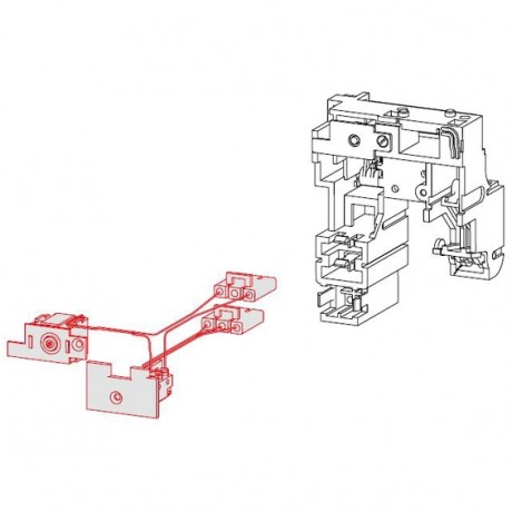 ABB Emax контакт авар.сраб.расц. с дист.сбр.220В, 1SDA0 58261 R1