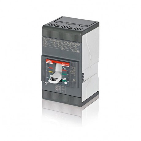 Выключатель-разъединитель ABB Tmax T5 630А, 4P, 630А, 1SDA0 54602 R1