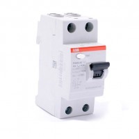 Устройства защитного отключения (УЗО) ABB F200AC 2P 40А, 30 мА ( AC ), F202 AC-40//0,03