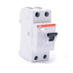 Устройства защитного отключения (УЗО) ABB F200AC 2P 40А, 30 мА ( AC ), F202 AC-40//0,03