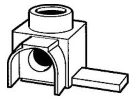 ABB Переходник SZ-AST6I штыр.бок.6-25мм2, SZ-AST6I