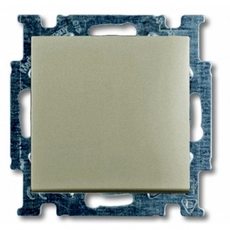 Вывод кабеля ABB BASIC55, скрытый монтаж, шампань, 2527-93-507