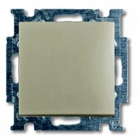 Вывод кабеля ABB BASIC55, скрытый монтаж, шампань, 2527-93-507