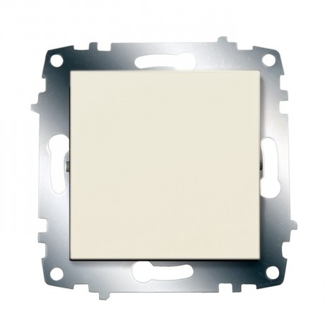 Заглушка ABB COSMO, скрытый монтаж, кремовый, 619-010300-299