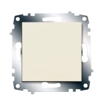 Заглушка ABB COSMO, скрытый монтаж, кремовый, 619-010300-299