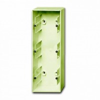 ABB 1799-0-0973 Basic55 Коробка 3-ная для накладного монтажа, сл. кость, 1703-92-507