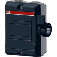 ABB Рубильник в боксе упр сбоку 3р 25А IP65 BW325 W TPN, 2CMA142402R1000