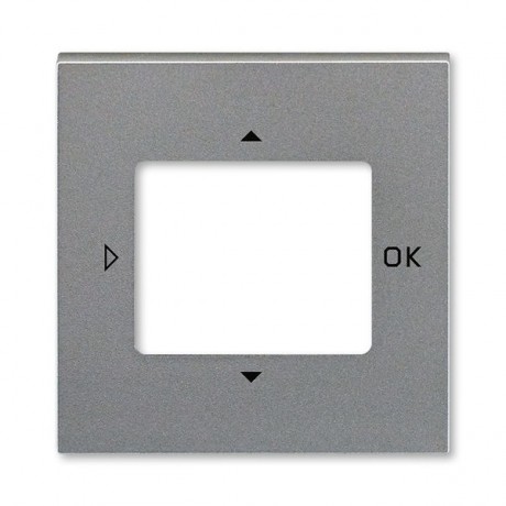 Накладка на таймер ABB LEVIT, сталь, 3299H-A40100 69