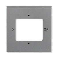 Накладка на таймер ABB LEVIT, сталь, 3299H-A40100 69