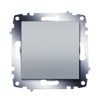 Заглушка ABB COSMO, скрытый монтаж, алюминий, 619-011000-299