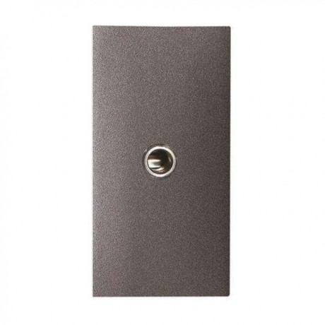 Механизм розетки ABB ZENIT, скрытый монтаж, антрацит, N2155.4 AN