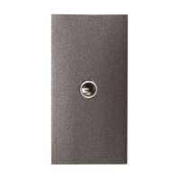 Механизм розетки ABB ZENIT, скрытый монтаж, антрацит, N2155.4 AN