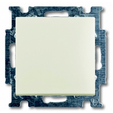 Вывод кабеля ABB BASIC55, скрытый монтаж, chalet-white, 2527-96-507