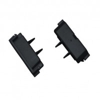 Вставка для использования монтажных лапок ABB ZENIT, черный, N2071.8