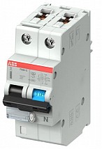Дифавтомат ABB FS400 1P+N 10А ( B ) 10 кА, 30 мА ( A ), FS401M-B10//0.03