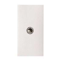 Механизм розетки ABB ZENIT, скрытый монтаж, альпийский белый, N2155.4 BL