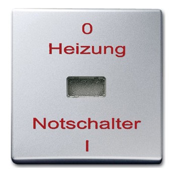 Клавиша ABB ALLWETTER, алюминий, 2102 H-33