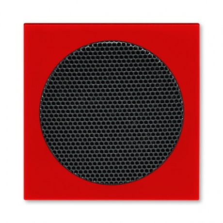 Накладка на громкоговоритель ABB LEVIT, красный