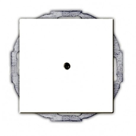 Вывод кабеля ABB BASIC55, скрытый монтаж, альпийский белый, 2527-94-507