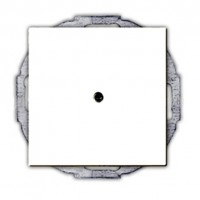 Вывод кабеля ABB BASIC55, скрытый монтаж, альпийский белый, 2527-94-507