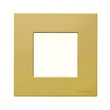 Рамка 1 пост ABB ZENIT, альпийский белый, N2171.1 BL