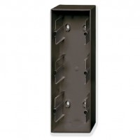 ABB 1799-0-0967 Basic55 Коробка 3-ная для накладного монтажа, chateau-black, 1703-95-507