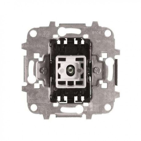 Механизм переключателя 1-клавишного ABB с подсветкой, 8102.5