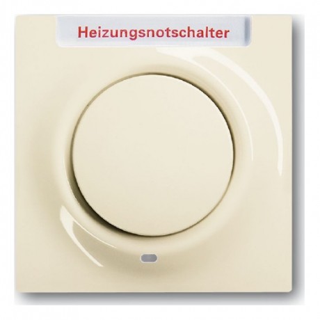 Клавиша ABB IMPULS, слоновая кость, 1789 H-72-101