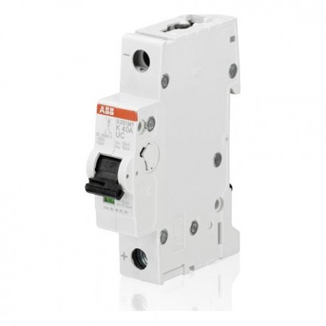 Автоматический выключатель ABB S200 1P 10А (K) 10кА, S201MT-K10UC