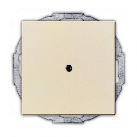 Вывод кабеля ABB BASIC55, скрытый монтаж, слоновая кость, 2527-92-507