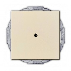 Вывод кабеля ABB BASIC55, скрытый монтаж, слоновая кость, 2527-92-507