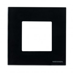 Рамка 1 пост ABB ZENIT, антрацит, N2271 AN