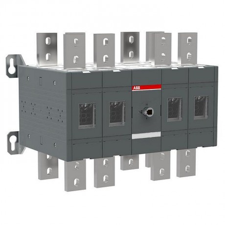 ABB Реверсивный рубильник OT1600E22C до 1600А  4-полюсный (без ручки управления), 1SCA103302R1001