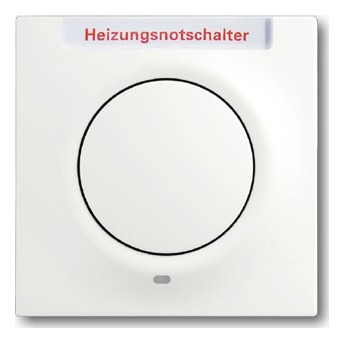 Клавиша ABB IMPULS, альпийский белый, 1789 H-774-101