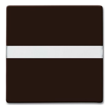 Клавиша ABB ALLWETTER, коричневый, 2106 N-31