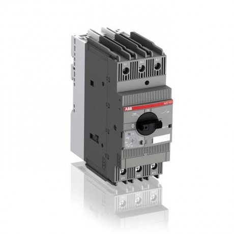 Силовой автомат для защиты двигателя ABB MS160 54А 3P, термомагнитный расцепитель, 1SAM451000R1016