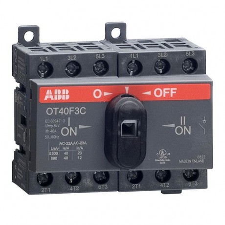 ABB Реверсивный рубильник OT16F3C//BSP45, 1SCA104816R1001