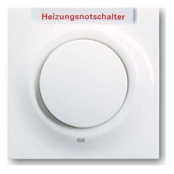 Клавиша ABB IMPULS, альпийский белый, 1789 H-74-101