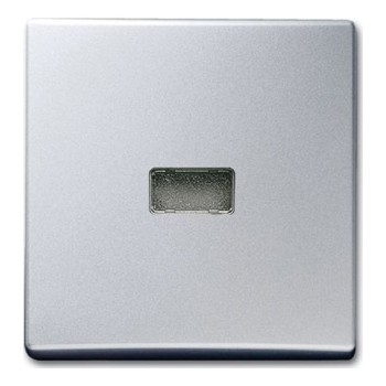 Клавиша ABB ALLWETTER, алюминий, 2107-33