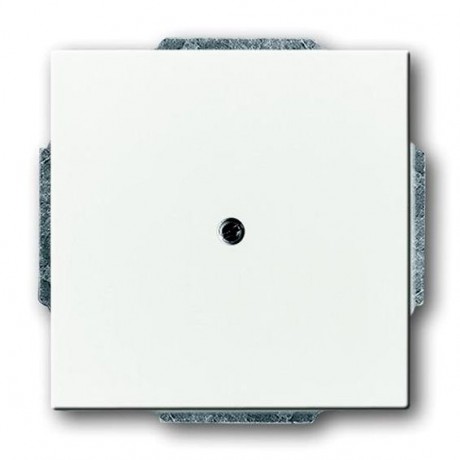 Вывод кабеля ABB FUTURE, скрытый монтаж, белый бархат, 1749-884